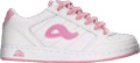 Hamilton White/Pink Womens Shoe