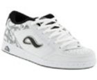 Hamilton White/Silver/Black Shoe