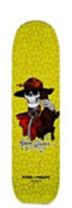 Harris Mountie Freestyle Old Skool Skateboard Deck