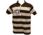 Harry Brown Stripe S/S Polo Shirt
