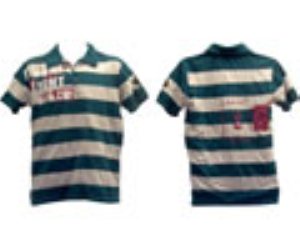 Harry Storm Green S/S Polo Shirt