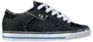 Haslam Sabaton Black/Denim/Cobalt Shoe