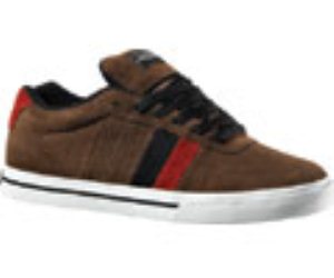 Heath Brown/Black Shoe