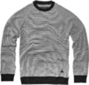 Heath Cobain Black Crew Sweater