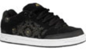 Heritic 3 Black/Grey/Gold Shoe