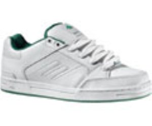 Heritic 3 White/Green Shoe