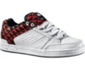 Heritic 3 Youth White/Black/Red Shoe