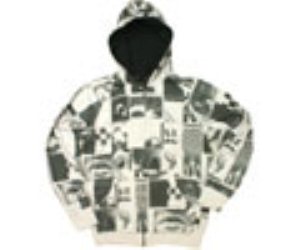 Heroes Of X Zip Hoody