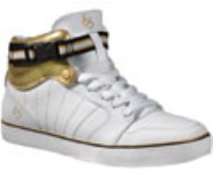 Hi-Lo White/Gold Shoe