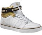 Hi-Lo White/Gold Shoe