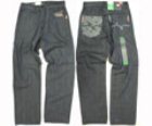 High Resolution Classic 47 Black Wash Jean