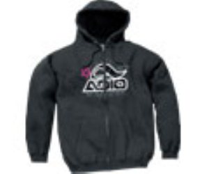 Him Combo Zip Fleece Hoody