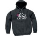 Him Combo Zip Fleece Hoody