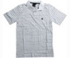 Hindsight Y/D Striped S/S Polo Shirt
