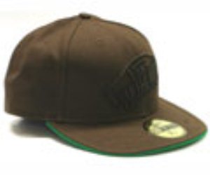Home Team New Era Cap - Brown/Kelly Green