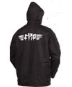 Hooded Windbreaker