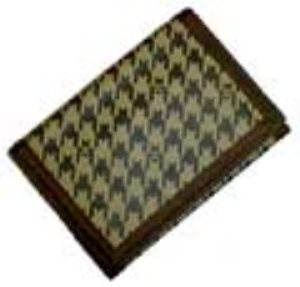 Houndstooth Wallet