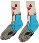 Hovin Wang Sock Puppet Socks – Grey