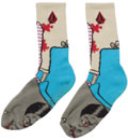 Hovin Wang Sock Puppet Socks - Grey