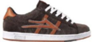 Howard 5 Brown Suede Shoe
