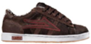 Howard 5 Brown/Burgundy Suede Ltd Ed Shoe