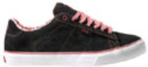 Howard Select Ltd Sp3 Black/Red Suede Shoe