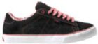 Howard Select Ltd Sp3 Black/Red Suede Shoe