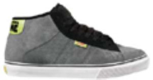 Howard Select Mid Sp Grey Suede Shoe