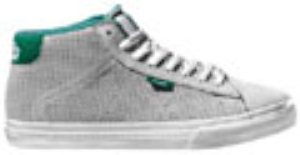 Howard Select Mid Sp2 Grey/Green Suede Shoe