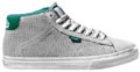 Howard Select Mid Sp2 Grey/Green Suede Shoe