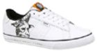 Howard Select Wild Things White Leather Print Shoe