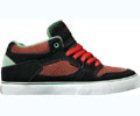 Hsu Black/Red Shoe