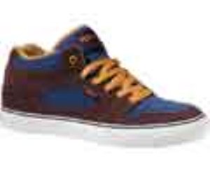 Hsu Brown/Blue Youth Shoe