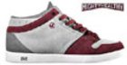 Huf 5 Mid Ho Oi Grey/Maroon Shoe