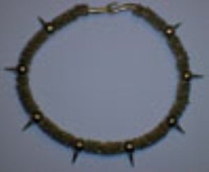 Huge Casting Spike Necklace