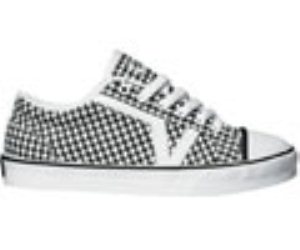 Huntingdon Black/White Houndstooth Womens Shoe