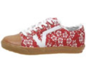 Huntingdon Red/White Floral Womens Shoe