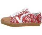 Huntingdon Red/White Floral Womens Shoe