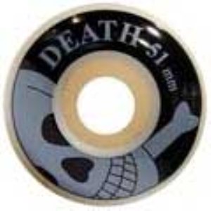 Ice Blue Skulls Skateboard Wheels
