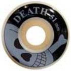 Ice Blue Skulls Skateboard Wheels