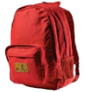 Ice Cream Man Backpack - Red