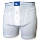 Ice White Boxer Shorts