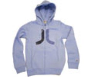 Icon Bluebell Zip Girls Hoody