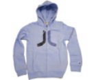 Icon Bluebell Zip Girls Hoody