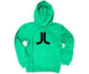 Icon Flock Candy Green Hoody