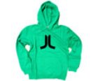 Icon Flock Candy Green Hoody