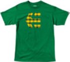 Icon Plaid Kelly Green Youths S/S T-Shirt