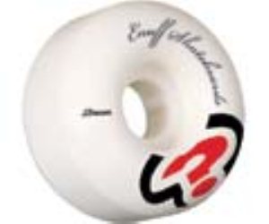 Iconic 52Mm Skateboard Wheels