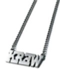 Ikon Silver Necklace