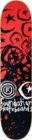 Infest  Black/Red Skateboard Deck